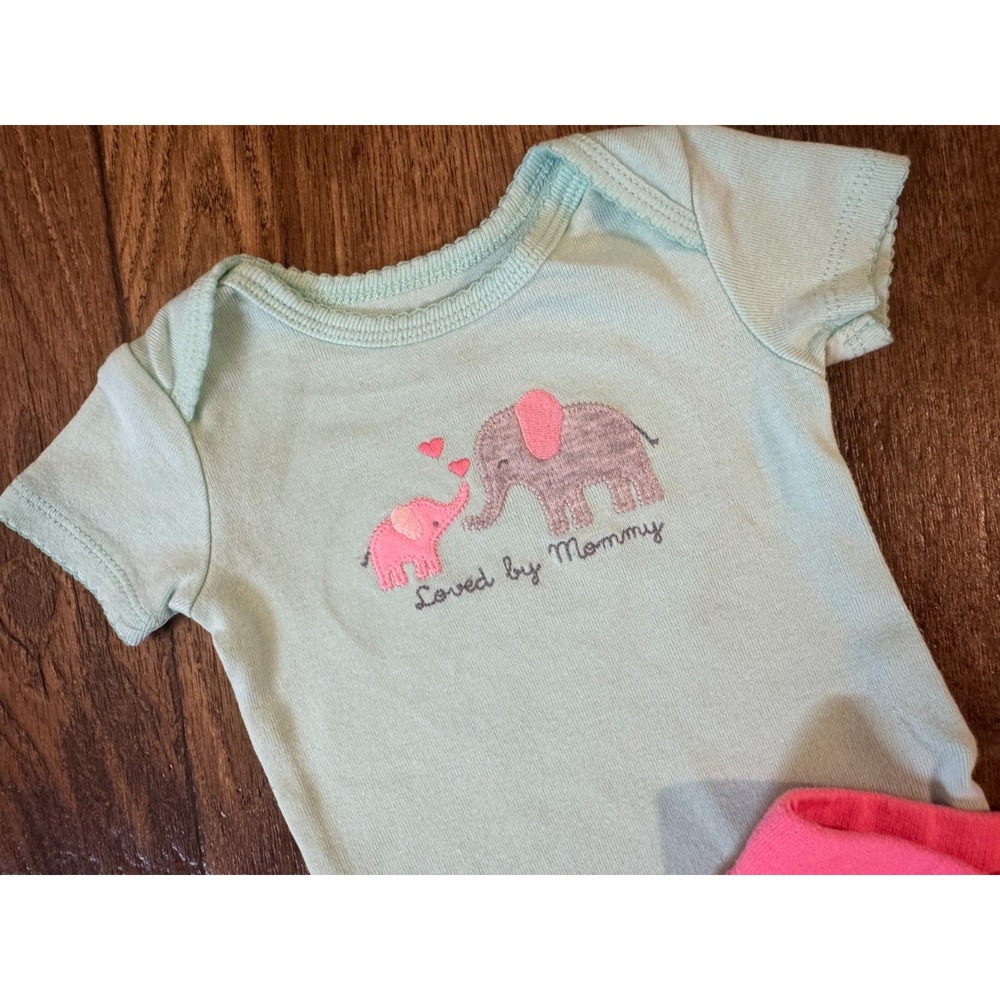 Baby Girl 3 Months Summer Clothes Shorts Dresses Outfits Loved By Mommy Bundle - Picture 3 of 13